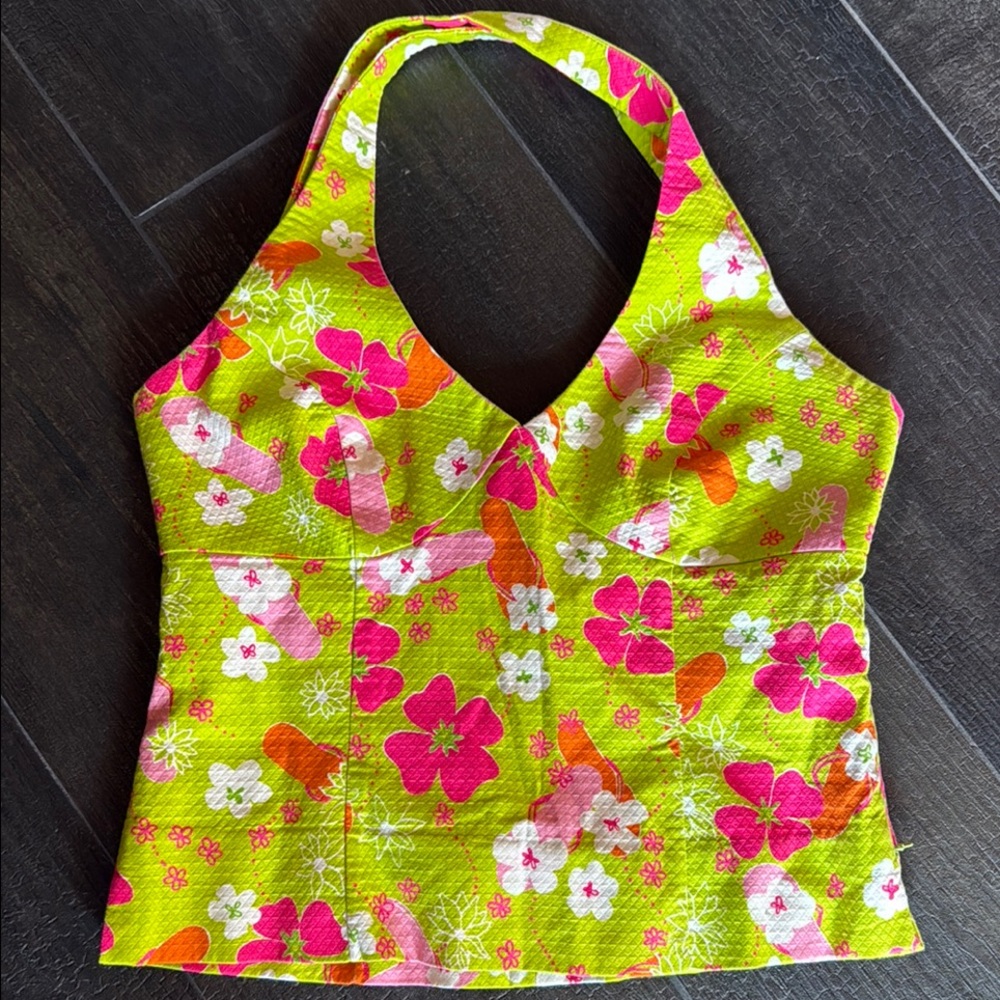 Lilly Pulitzer Halter Top